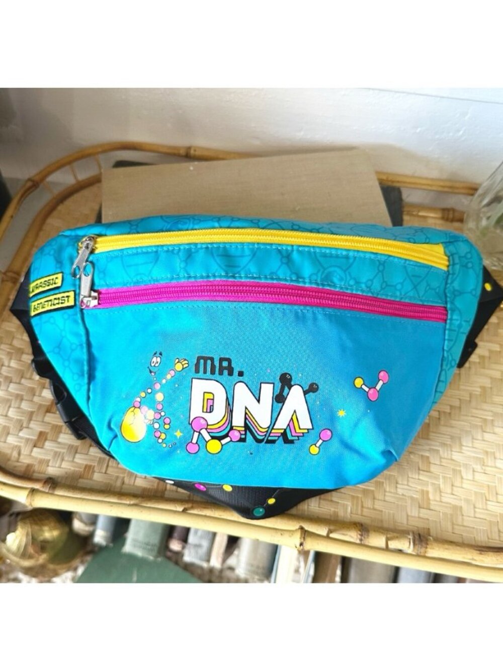 Universal Studios Jurassic World Mr. DNA Fanny Pack